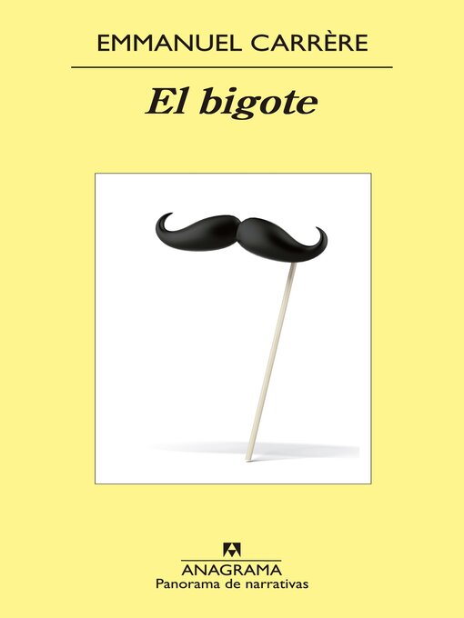 Title details for El bigote by Esther Benítez - Available